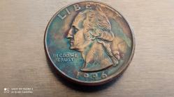 USA -  QUARTER DOLLAR  1996 - D