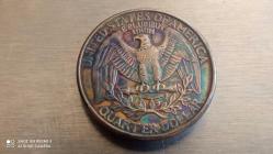 USA -  QUARTER DOLLAR  1996 - D
