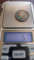 USA -  QUARTER DOLLAR  1996 - D