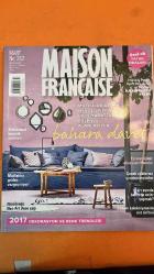MAISON FRANCAISE DERGİSİ - MART 2017 - BAHARA DAVET – HANS BLOMQUIST – MATTEO THUN – HALE KAYALAR – KORAY KIRCA – BERİL BAŞARAN – NAZ GÜRLEK – YASEMİN AKSOY – ELİF DÜRÜST – CRAIG MALKIN - RENGİN ETKİ GÜCÜ: HANS BLOMQUIST’İN 