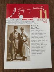 11 EKİM 2008 - TAKVİM YAPRAĞI - DOĞUM GÜNÜ HEDİYESİ - GAZİ MUSTAFA KEMAL ATATÜRK FOTOĞRAFLI BÜYÜKÇEKMECE BELEDİYESİ TAKVİMİ - İnönü ile Ilgın'da - Büyük Taaruzla gelen: Mudanya Mütakeresi - 1811- İlk buharlı feribot 