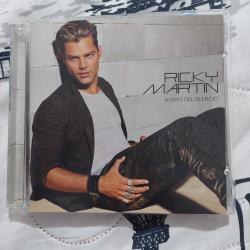 Ricky martin jaleo almas del silence cd