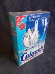 Eski dönem deterjan kutusu :calgonit 1kg