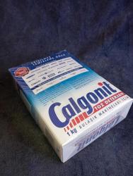 Eski dönem deterjan kutusu :calgonit 1kg