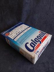 Eski dönem deterjan kutusu :calgonit tuz 2 kg