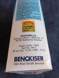 Eski dönem deterjan kutusu :calgonit tuz 2 kg