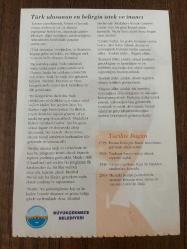 16 EKİM 2008 - TAKVİM YAPRAĞI - DOĞUM GÜNÜ HEDİYESİ - GAZİ MUSTAFA KEMAL ATATÜRK FOTOĞRAFLI BÜYÜKÇEKMECE BELEDİYESİ TAKVİMİ - Misak-ı Millî'ye sırt çevirince - Türk ulusunun en belirgin istek ve inancı - 1793- Fransa Kraliçesi Marie-Antoinette, giyotinle idam edildi - 1924- Topkapı Sarayı müze olarak ziyarete açıldı - 1940- Varşova gettosu Nazi SS birlikleri tarafından kuruldu - 2003- Mustafa Kemal portreleriyle tanınan Ressam Avni Arbaş 84 yaşında İzmir'de öldü