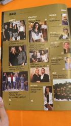 BLACK DERGİSİ - DAVUT DİŞLİ - EBRU ERBERDİ - TAHİR KIRAN - ÜMİT ORMAN - AYŞEN ARIDURU - BARAN AKCAN - YUSUF ÖZTÜRK - SERDAR SAYDAM - SEDAT FAZLIOĞLU - GİZEM FAZLIOĞLU - ÖZER KAVALCIOĞLU - BAŞAR BİBEROĞLU - YASİN YILDIZ - ÖZLEM GUSAR - DİDEM BAĞRIAÇIK - ZUHAL-CEYLAN İNSEL - İKBAL KALYON - ETEL BALER - JÜLİDE BERKMAN - TİJEN ESENCAN - BESTE YURTTAŞ - İKBAL OAKLEY - MELİKE KÜLAHÇI - RUKEN MIZRAKLI - FARUK SÜREN - ESRİ OFLAZ GÜVENKAYA - YALÇIN AYAYDIN - ERSOY ÇETİN - EMRE ERGANİ - DİDEM ERGANİ - AYKUT GÜREL - ATİLLA TÜRKMEN - BERAN TOKSÖZ - ŞÜKRAN GÜZELİŞ - ASLI SEZEN - ERGİN SEZEN - FULYA CERRAHOĞLU - SELDA CERRAHOĞLU - ARZU CERRAHOĞLU - TECZAN M. YARAMANCI - YÜKSEL BEHLİL - PATRIK P. HOFMANN - GÜLER YİĞİT - HALİL DEĞER - EVREN KAYAR - CELAL ÇAPA - OZAN GÜLER - AKŞİT ÖZKURAL - ECE VAHAPOĞLU - PERİHAN AKİ - FIGEN ÖZBEK - EROL ÖZBEK - ŞAHİKA ERCÜMEN - DENİZ ÜLKÜ ARIBOĞAN - SÜLEYMAN ORAKÇIOĞLU - AHU ORAKÇIOĞLU - CEYLAN ÇAPA - GLAM YENİ SEZON ÜRÜNLERİNİ TANITTI - ULYSSE NARDIN  - 98 SAYFA