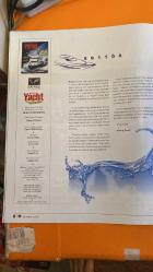 DÜNYA YACHT DERGİSİ - OCAK 2012 -  ORHAN ÖZER - SANI ŞENER - RALPH RADTKE - SERDAR YALÇIN - KIVANÇ ÖZDAL - COŞKUN ÇELER - SERTER KARATABAN - HALDUN BOYSAN - ÖMÜR AKKOR - LEYLA EMADİ - GERİ BENARDETE - YAĞIZ ACAR - EMİN HİTAY - HAKAN SEVİM - JOUVERT-NIVELT - KAI WINKLER - AIDEN MCAULEY - PINAR AYBEK - GERHARD STRÜGER - FLOATING LIFE CHARTER & BROKER - FEADSHIP ROYAL VAN LENT - TÜYAP İSTANBUL BOAT SHOW - LEOMAR TRAWLER 70 - YILIN TEKNELERİ SUNSEEKER MANHATTAN 53 VE DUFOUR 335 GL - OKYANUSLARIN SON HARİKASI ALLURE OF THE SEAS - SMYRNA TEST SÜRÜŞÜNDE - EMAX SUPER MARINE 45 - SÜPER LÜKS MARHABA YAZA HAZIR - F45 HELIX MEGAYAT TÜRKİYE'DE - 2012 YAT TEKNOLOJİLERİ - YENİ YAT MODELLERİ - YACHT VE SEKTÖR ANALİZLERİ - LÜKS GEZİ TEKNELERİ - GÖSTERİLİ YATLARIN YENİ NESLİ    - 50 SAYFA