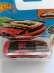 HOT WHEELS 2016 HW Art Cars 8/10 07 Ford Mustang