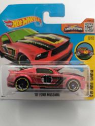 HOT WHEELS 2016 HW Art Cars 8/10 07 Ford Mustang