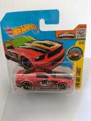 HOT WHEELS 2016 HW Art Cars 8/10 07 Ford Mustang