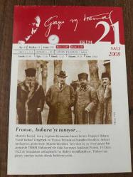 21 EKİM 2008 - TAKVİM YAPRAĞI - DOĞUM GÜNÜ HEDİYESİ - GAZİ MUSTAFA KEMAL ATATÜRK FOTOĞRAFLI BÜYÜKÇEKMECE BELEDİYESİ TAKVİMİ - Fransa, Ankara'yı tanıyor - Ankara Antlaşması - 1833- İsveçli kimya mühendisi Alfred Nobel doğdu - 1860- İlk özel siyasi gazete Tercümanı Ahval çıkmaya başladı - 1879- Thomas Edison, karbon filamanlı elektrik ampulünü icat etti - 1945- Fransa'da kadınlar, ilk kez oy kullanma hakkı elde etti - 1956- Gazeteci Hakkı Tarık Us 67 yaşında İstanbul'da öldü - 1996- Ünlü çevreci Kriton Curi vefat  etti - 1999- Öğretim üyesi ve gazeteci yazar Prof. Dr. Ahmet Taner Kışlalı bombalı saldırıda öldürüldü