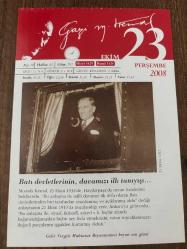 23 EKİM 2008 - TAKVİM YAPRAĞI - DOĞUM GÜNÜ HEDİYESİ - GAZİ MUSTAFA KEMAL ATATÜRK FOTOĞRAFLI BÜYÜKÇEKMECE BELEDİYESİ TAKVİMİ - Batı devletlerinin, davamızı ilk tanıyışı - Tam istiklâl, tarihe karşı görevimizdir - 1946- Birleşmiş Milletler, ilk genel toplantısını New York'ta yaptı - 1954- Almanya'nın NATO'ya girişiyle ilgili Paris Antlaşması imzalandı - 1999- Sinema sanatçısı Neriman Köksal öldü
