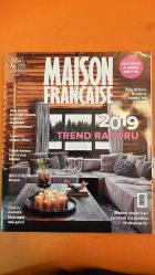 MAİSON FRANÇAİSE DERGİSİ - ŞUBAT 2019 -  AHMET GÜNEŞTEKİN - ENRIQUE JUNCOSA - MIROSLAW BALKA - BILL VIOLA - MICHELANGELO - LARRY ACHIAMPONG - DAVID BLANDY - LIU XIAODONG - HANNA MOON - JOYCE NG - BELIZ GÖRGÜL KOLSÜZ - QUI ANXIONG - ALEX PROBA - FERNANDO MASTRANGELO - PATRICIA URQUIOLA - MARC NEWSON - TOMÁS MALDONADO - TOGETHERNESS YAŞAM SANATI - LÜKS STİLLER TREND RAPORU - DERİN MAVİ PALETLER - MODERN CHALET TARZI - SOĞUK HAVA İÇİN KEYİF KÖŞELERİ - TASARIMIN EFSANE ÇİFTLERİ - BOLU, BRÜKSEL, NORVEÇ VE İSTANBUL’DAN KIŞ EVLERİ - AHMET GÜNEŞTEKİN 