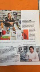 MAİSON FRANÇAİSE DERGİSİ - ŞUBAT 2019 -  AHMET GÜNEŞTEKİN - ENRIQUE JUNCOSA - MIROSLAW BALKA - BILL VIOLA - MICHELANGELO - LARRY ACHIAMPONG - DAVID BLANDY - LIU XIAODONG - HANNA MOON - JOYCE NG - BELIZ GÖRGÜL KOLSÜZ - QUI ANXIONG - ALEX PROBA - FERNANDO MASTRANGELO - PATRICIA URQUIOLA - MARC NEWSON - TOMÁS MALDONADO - TOGETHERNESS YAŞAM SANATI - LÜKS STİLLER TREND RAPORU - DERİN MAVİ PALETLER - MODERN CHALET TARZI - SOĞUK HAVA İÇİN KEYİF KÖŞELERİ - TASARIMIN EFSANE ÇİFTLERİ - BOLU, BRÜKSEL, NORVEÇ VE İSTANBUL’DAN KIŞ EVLERİ - AHMET GÜNEŞTEKİN 