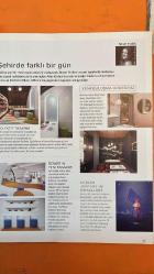 MAİSON FRANÇAİSE DERGİSİ - ŞUBAT 2019 -  AHMET GÜNEŞTEKİN - ENRIQUE JUNCOSA - MIROSLAW BALKA - BILL VIOLA - MICHELANGELO - LARRY ACHIAMPONG - DAVID BLANDY - LIU XIAODONG - HANNA MOON - JOYCE NG - BELIZ GÖRGÜL KOLSÜZ - QUI ANXIONG - ALEX PROBA - FERNANDO MASTRANGELO - PATRICIA URQUIOLA - MARC NEWSON - TOMÁS MALDONADO - TOGETHERNESS YAŞAM SANATI - LÜKS STİLLER TREND RAPORU - DERİN MAVİ PALETLER - MODERN CHALET TARZI - SOĞUK HAVA İÇİN KEYİF KÖŞELERİ - TASARIMIN EFSANE ÇİFTLERİ - BOLU, BRÜKSEL, NORVEÇ VE İSTANBUL’DAN KIŞ EVLERİ - AHMET GÜNEŞTEKİN 