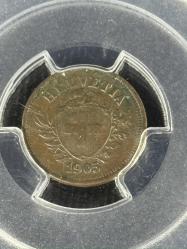 1905 B İsviçre 1 Rap – PCGS AU55BN Sertifikalı | Nadir ve Orijinal Koleksiyonluk!