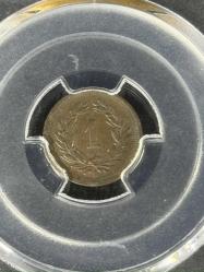 1905 B İsviçre 1 Rap – PCGS AU55BN Sertifikalı | Nadir ve Orijinal Koleksiyonluk!