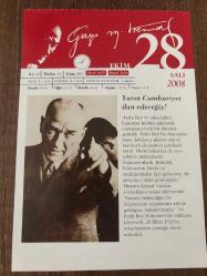 28 EKİM 2008 - TAKVİM YAPRAĞI - DOĞUM GÜNÜ HEDİYESİ - GAZİ MUSTAFA KEMAL ATATÜRK FOTOĞRAFLI BÜYÜKÇEKMECE BELEDİYESİ TAKVİMİ - Yarın Cumhuriyet ilan edeceğiz! - Türkiye'nin hükümet biçimi Cumhuriyet'tir - 1886- Özgürlük Anıtı, Fransızların armağanı olarak New York'ta dikildi - 1927- Türkiye'de ilk nüfus sayımı yapıldı. Nüfusun 13 milyon 648 bin 270 kişi olduğu açıklandı - 1938- Ankara Radyosu hizmete girdi - 1977- Karikatürcü ve çizgi roman çizeri Ratip Tahir Burak 73 yaşında İstanbul'da öldü - 2005- Eski Ankara Üniversitesi Rektörü ve eski Dil ve Tarih-Coğrafya Fakültesi Dekanı Prof. Dr. Tahsin Özgüç vefat etti
