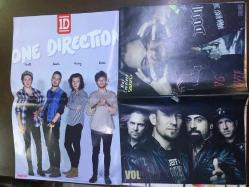 CANNES FESTİVALİ ÖZEL BASIM POSTER DERGİSİ - ''AMY, The girl behind the name'' - ONE DIRECTION - VOLBEAT - NINA DOBREV, The Vampire Diaries - SLEEPING WSIRENS - MY CHEMICAL ROMANCE - GAME OF THRONES - LITTLE MIX - KORPIKLAANI - JUSTIN BIEBER POSTERİ - JACOBY SHADIX - DARK TRANQUILLITY - JESSIE J - CANNIBAL CROPSE - JOHAN HEGG - JOHNNY DEPP, KARAYİP KORSANLARI - ANTHAX - BRITNEY SPEARS - ALL TIME LOW - VINI UEAHARA - LED ZEPPLIN - TAYLOR SWIFT - BEA MILLER - AUSTIN BUTLER - APOCALYPTICA - BJÖRK - BEYONCE - CAMERON DALLAS - COLDPLAY - METALLICA, JAMES HETFIELD - CONOR MAYNARD - DOCTOR WHO - JENNA MCDOUGALL - FIFTY HARMONY - MILEY CYRUS - BLACK SABBATH - TEEN WOLF - PANIC! AT THE DISCO - TOM CAVANAGH - TWENTYONE PILOTS - SELENA GOMEZ - THE RUNAWAYS - TOPLAM 34 SAYFA - HER SAYFA 42 x 28 cm EBADINDA