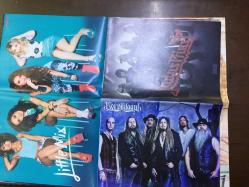CANNES FESTİVALİ ÖZEL BASIM POSTER DERGİSİ - ''AMY, The girl behind the name'' - ONE DIRECTION - VOLBEAT - NINA DOBREV, The Vampire Diaries - SLEEPING WSIRENS - MY CHEMICAL ROMANCE - GAME OF THRONES - LITTLE MIX - KORPIKLAANI - JUSTIN BIEBER POSTERİ - JACOBY SHADIX - DARK TRANQUILLITY - JESSIE J - CANNIBAL CROPSE - JOHAN HEGG - JOHNNY DEPP, KARAYİP KORSANLARI - ANTHAX - BRITNEY SPEARS - ALL TIME LOW - VINI UEAHARA - LED ZEPPLIN - TAYLOR SWIFT - BEA MILLER - AUSTIN BUTLER - APOCALYPTICA - BJÖRK - BEYONCE - CAMERON DALLAS - COLDPLAY - METALLICA, JAMES HETFIELD - CONOR MAYNARD - DOCTOR WHO - JENNA MCDOUGALL - FIFTY HARMONY - MILEY CYRUS - BLACK SABBATH - TEEN WOLF - PANIC! AT THE DISCO - TOM CAVANAGH - TWENTYONE PILOTS - SELENA GOMEZ - THE RUNAWAYS - TOPLAM 34 SAYFA - HER SAYFA 42 x 28 cm EBADINDA