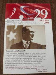 29 EKİM 2008 - TAKVİM YAPRAĞI - DOĞUM GÜNÜ HEDİYESİ - GAZİ MUSTAFA KEMAL ATATÜRK FOTOĞRAFLI BÜYÜKÇEKMECE BELEDİYESİ TAKVİMİ - Yaşasın Cumhuriyet! - Cumhuriyet'in Başkanı, Mustafa Kemal'dir - 1911- Ünlü Amerikalı gazeteci Joseph Pulitzer, Güney Carolina'da öldü - 1954- Dr. Hikmet Kıvılcımlı Vatan Partisi'ni kurdu