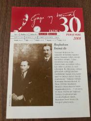 30 EKİM 2008 - TAKVİM YAPRAĞI - DOĞUM GÜNÜ HEDİYESİ - GAZİ MUSTAFA KEMAL ATATÜRK FOTOĞRAFLI BÜYÜKÇEKMECE BELEDİYESİ TAKVİMİ - Başbakan İnönü ile - Kayıtsız şartsız teslimiyet: Mondros Mütarekesi - 1873- Teodor Kasap tarafından çıkarılan mizah gazetesi 