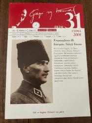31 EKİM 2008 - TAKVİM YAPRAĞI - DOĞUM GÜNÜ HEDİYESİ - GAZİ MUSTAFA KEMAL ATATÜRK FOTOĞRAFLI BÜYÜKÇEKMECE BELEDİYESİ TAKVİMİ - Fransızlara ilk kurşun: Sütçü İmam - Maraş'ta Fransızlara ilk kurşun: Sütçü İmam - 1517- Martin Luther King, Protestanlığı ilan etti - 1831- Takvim-i Vekayi yayına başladı - 1993- İtalyan yönetmen Federico Fellini öldü - 2003- Öykü ve oyun yazarı Fuat Örer 64 yaşında İstanbul'da öldü