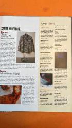 MAİSON FRANÇAİSE DERGİSİ - HAZİRAN 1996 - SEDEF DELEN – EMRE KUNT – CEM BARAN – AHMET KALELİ – DEFNE KOZ – FÜSUN ECZACIBAŞI – AHMET ILGAZ – AYŞE SARUHAN – SÜREYYA SARUHAN – ERTUR YENER – ERDOĞAN ELMAS – ZAFER GÜLÇUR - UÇUŞAN TÜLLER – İTALYAN MUTFAĞI – PREFABRİK EVLER – KADINSI RENKLER VE ERKEKSİ FORMLAR – ASSOS VE BODRUM’DAN YAZ EVLERİ – KARŞI CİNSLERİN ESTETİK SAVAŞI – FEMİNEN VE MASKÜLEN DEKORASYON ANLAYIŞLARI – MOBİLYA FORM VE MALZEMELERİNDE CİNSİYET ETKİSİ – KÜBA’DAN HEMINGWAY TARZI – JOSÉPHINE KOLTUKLARI – EL İŞİYLE ESTETİK YORUMLAR – BİZANS VE OSMANLI MİMARİSİYLE SEPETÇİLER KASRI - 280 SAYFA