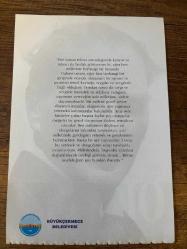 10 KASIM 2008 - TAKVİM YAPRAĞI - DOĞUM GÜNÜ HEDİYESİ - GAZİ MUSTAFA KEMAL ATATÜRK FOTOĞRAFLI BÜYÜKÇEKMECE BELEDİYESİ TAKVİMİ - 