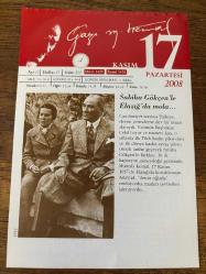 17 KASIM 2008 - TAKVİM YAPRAĞI - DOĞUM GÜNÜ HEDİYESİ - GAZİ MUSTAFA KEMAL ATATÜRK FOTOĞRAFLI BÜYÜKÇEKMECE BELEDİYESİ TAKVİMİ - Sabiha Gökçen'le Elazığ'da mola - Elaziz, Elazık, Elazığ - 1913- Panama Kanalı'ndan ilk gemi geçiş yaptı - 1924- İlk muhalefet partisi Terakkiperver Cumhuriyet Fırkası kuruldu - 1972- Türkiye'de ilk kadın partisi olan Türkiye Ulusal Kadınlar Partisi kuruldu