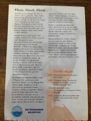 17 KASIM 2008 - TAKVİM YAPRAĞI - DOĞUM GÜNÜ HEDİYESİ - GAZİ MUSTAFA KEMAL ATATÜRK FOTOĞRAFLI BÜYÜKÇEKMECE BELEDİYESİ TAKVİMİ - Sabiha Gökçen'le Elazığ'da mola - Elaziz, Elazık, Elazığ - 1913- Panama Kanalı'ndan ilk gemi geçiş yaptı - 1924- İlk muhalefet partisi Terakkiperver Cumhuriyet Fırkası kuruldu - 1972- Türkiye'de ilk kadın partisi olan Türkiye Ulusal Kadınlar Partisi kuruldu