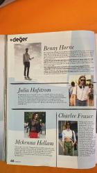 VOGUE DERGİSİ - EYLÜL 2017 - ALARA KOÇİBEY – ARZU SABANCI – BAŞAK DİZER – BURCU ESMERSOY – ESRA OFLAZ – NEBAHAT ÇEHRE – SEDA DOMANİÇ – CANAN – TOM ODELL – ŞİRİN EDİGER – VERDA ALATON – AYŞEGÜL DEMİRHAN – JULIA HAFSTROM – MCKENNA HELLAM – CHARLEE FRASER – BELLA HADID – CARA DELEVINGNE – ADWOA ABOAH – NATALIA VODIANOVA – ANTOINE ARNAULT – JULIA SHERMAN – JOAN JULIET BUCK – BURCU KARA – ZENEPA TURAN – JARED LETO – BENNY HORNE – KONCA AYKAN – NICK CAVE - İKİNCİ ŞANS: ÜNLÜLERİN GARDIROPLARI YENİDEN TASARIMCILARLA BULUŞUYOR – MODADA BÜYÜK SEZON AÇILIŞI – SANATTA KORKULARDAN ÖZGÜR DÜNYA: CANAN SERGİSİ – TOM ODELL İLE ROMANTİK SERSERİLİK – YENİ YERLİ-YABANCI DİZİ TAVSİYELERİ – BABANNE STİLİNDEN EKLEKTİK TASARIMLAR – CELINE DION’UN MODA DÖNÜŞÜ – PODYUMLARDA CİDDİYET MEVSİMİ – SOKAK MODASINDA CÜRET FORMÜLLERİ – “SÜPERMODELLER” EŞLİĞİNDE PRADA ÇEKİMİ – DİOR DOSYASI: “J'ADIOR”UN DÜNÜ VE BUGÜNÜ – SOSYAL MEDYADA AŞK VE GÖZLEMCİLİK – TÜRKİYE’DE HALI, ANTİKA VE MİMARİYİ GELECEĞE TAŞIYAN     -386 SAYFA