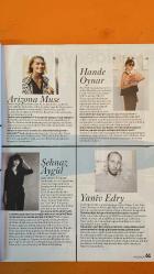 VOGUE DERGİSİ - EYLÜL 2017 - ALARA KOÇİBEY – ARZU SABANCI – BAŞAK DİZER – BURCU ESMERSOY – ESRA OFLAZ – NEBAHAT ÇEHRE – SEDA DOMANİÇ – CANAN – TOM ODELL – ŞİRİN EDİGER – VERDA ALATON – AYŞEGÜL DEMİRHAN – JULIA HAFSTROM – MCKENNA HELLAM – CHARLEE FRASER – BELLA HADID – CARA DELEVINGNE – ADWOA ABOAH – NATALIA VODIANOVA – ANTOINE ARNAULT – JULIA SHERMAN – JOAN JULIET BUCK – BURCU KARA – ZENEPA TURAN – JARED LETO – BENNY HORNE – KONCA AYKAN – NICK CAVE - İKİNCİ ŞANS: ÜNLÜLERİN GARDIROPLARI YENİDEN TASARIMCILARLA BULUŞUYOR – MODADA BÜYÜK SEZON AÇILIŞI – SANATTA KORKULARDAN ÖZGÜR DÜNYA: CANAN SERGİSİ – TOM ODELL İLE ROMANTİK SERSERİLİK – YENİ YERLİ-YABANCI DİZİ TAVSİYELERİ – BABANNE STİLİNDEN EKLEKTİK TASARIMLAR – CELINE DION’UN MODA DÖNÜŞÜ – PODYUMLARDA CİDDİYET MEVSİMİ – SOKAK MODASINDA CÜRET FORMÜLLERİ – “SÜPERMODELLER” EŞLİĞİNDE PRADA ÇEKİMİ – DİOR DOSYASI: “J'ADIOR”UN DÜNÜ VE BUGÜNÜ – SOSYAL MEDYADA AŞK VE GÖZLEMCİLİK – TÜRKİYE’DE HALI, ANTİKA VE MİMARİYİ GELECEĞE TAŞIYAN     -386 SAYFA