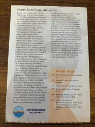 20 KASIM 2008 - TAKVİM YAPRAĞI - DOĞUM GÜNÜ HEDİYESİ - GAZİ MUSTAFA KEMAL ATATÜRK FOTOĞRAFLI BÜYÜKÇEKMECE BELEDİYESİ TAKVİMİ - Kulluktan vatandaşlığa - Lozan Konferansı'nın açılışı - 1926- ABD'li yazar Jack London intihar etti - 1943- İstanbul Teknik Üniversitesi kuruldu - 1975- İspanya'da General Franco öldü - 1984- Ressam Eşref Üren 87 yaşında öldü - 1989- Birleşmiş Milletler Çocuk Hakları Sözleşmesi kabul edildi