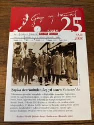 25 KASIM 2008 - TAKVİM YAPRAĞI - DOĞUM GÜNÜ HEDİYESİ - GAZİ MUSTAFA KEMAL ATATÜRK FOTOĞRAFLI BÜYÜKÇEKMECE BELEDİYESİ TAKVİMİ - Şapka devriminden beş yıl sonra Samsun'da - Fes Tarihe Gömülüyor - 1893- Orhun Kitabeleri, Kopenhag Üniversitesi Genel Dilbilimi profesörü Wilhelm Ludwig Thomsen tarafından okundu - 1925- Şapka giyilmesi hakkındaki kanun, TBMM'de kabul edildi. Kanun, 28 Kasım'da yürürlüğe girdi - 1945- Bestekar Lemi Atlı 76 yaşında İstanbul'da öldü