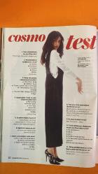 COSMOPOLITAN DERGİSİ  KASIM 2015 -  HAZAR ERGÜÇLÜ – BARIŞ ARDUÇ – CANSU – ÖZLEM KOTAN – CHIĞDEM YARTAŞI – CİHAN ALPGİRAY – SERKAN ŞENTÜRK – MEGAN FOX – BRIAN AUSTIN GREEN – BODHI RANSOM GREEN – MIA – ADAM LEVINE – ELLEN DEGENERES – JIM CARREY – CATHRIONA WHITE – TATIANA MASLANY – EVAN RACHEL WOOD – NAOMI WATTS – ELLEN PAGE – SCARLETT JOHANSSON – NINA DOBREV – OLIVIA WILDE – RYAN GOSLING – BRADLEY COOPER – TOM CRUISE – BRAD PITT – KEANU REEVES – JOHNNY DEPP – JEAN PAUL SARTRE - MAKYAJDA BİLİM KURGU TRENDLERİ – COSMOMAN: BARIŞ ARDUÇ – HAZAR ERGÜÇLÜ İLE AŞK VE İŞTAH ÜZERİNE – AŞKIN BENCİL DOĞASI VE EMEK ÜZERİNE DÜŞÜNCELER – MODADA MASKÜLEN STİLİN YÜKSELİŞİ – KIRMIZI HALIDA CEKET-PANTOLON TAKIMLAR – COSMO TEST: KİŞİLİK VE STİL ANALİZİ – MICHAEL KORS GOLD PARFÜM SERİSİ – X-FILES’IN YENİDEN BAŞLAMASI – MEGAN FOX’UN OĞLUYLA INSTAGRAM PAYLAŞIMLARI – MIA’NIN ADAM LEVINE AŞKI – CATHRIONA WHITE’IN TRAJİK İNTİHARI – MODA TAKINTILARI VE GÜNLÜK RİTÜELLER – COSMO KAMERA ARKASI  - 306 SAYFA