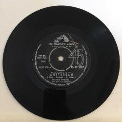 Rosanna Fratello / Amsterdam - Non Sono Maddalena / Turkey 1973 / 45'lik / *pop*
