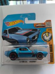 HOT WHEELS 2016 Muscle Mania 3/10 73 Pontiac Firebird