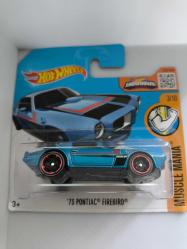 HOT WHEELS 2016 Muscle Mania 3/10 73 Pontiac Firebird