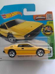 Hot Wheels 2016 HW Exotics 2/10 Lotus Esprit S1 Yellow