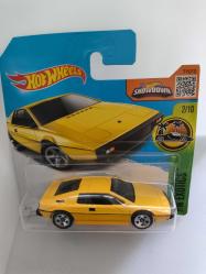 Hot Wheels 2016 HW Exotics 2/10 Lotus Esprit S1 Yellow