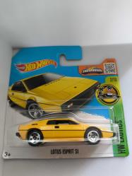 Hot Wheels 2016 HW Exotics 2/10 Lotus Esprit S1 Yellow