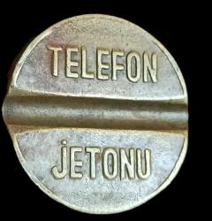 PTT Ankesörlü Telefon Jetonu