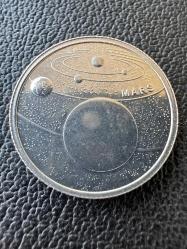 Mars Hatıra 1 Kuruş 2022 Çil