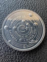 Mars Hatıra 1 Kuruş 2022 Çil