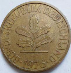 ALMANYA 10 Fenik, 1976 ÇÇT 