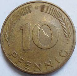 ALMANYA 10 Fenik, 1976 ÇÇT 