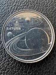 Satürn Hatıra 1 Kuruş 2022 Çil
